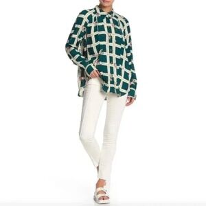 Free People Del Wray Step Hem Skinny Jeans